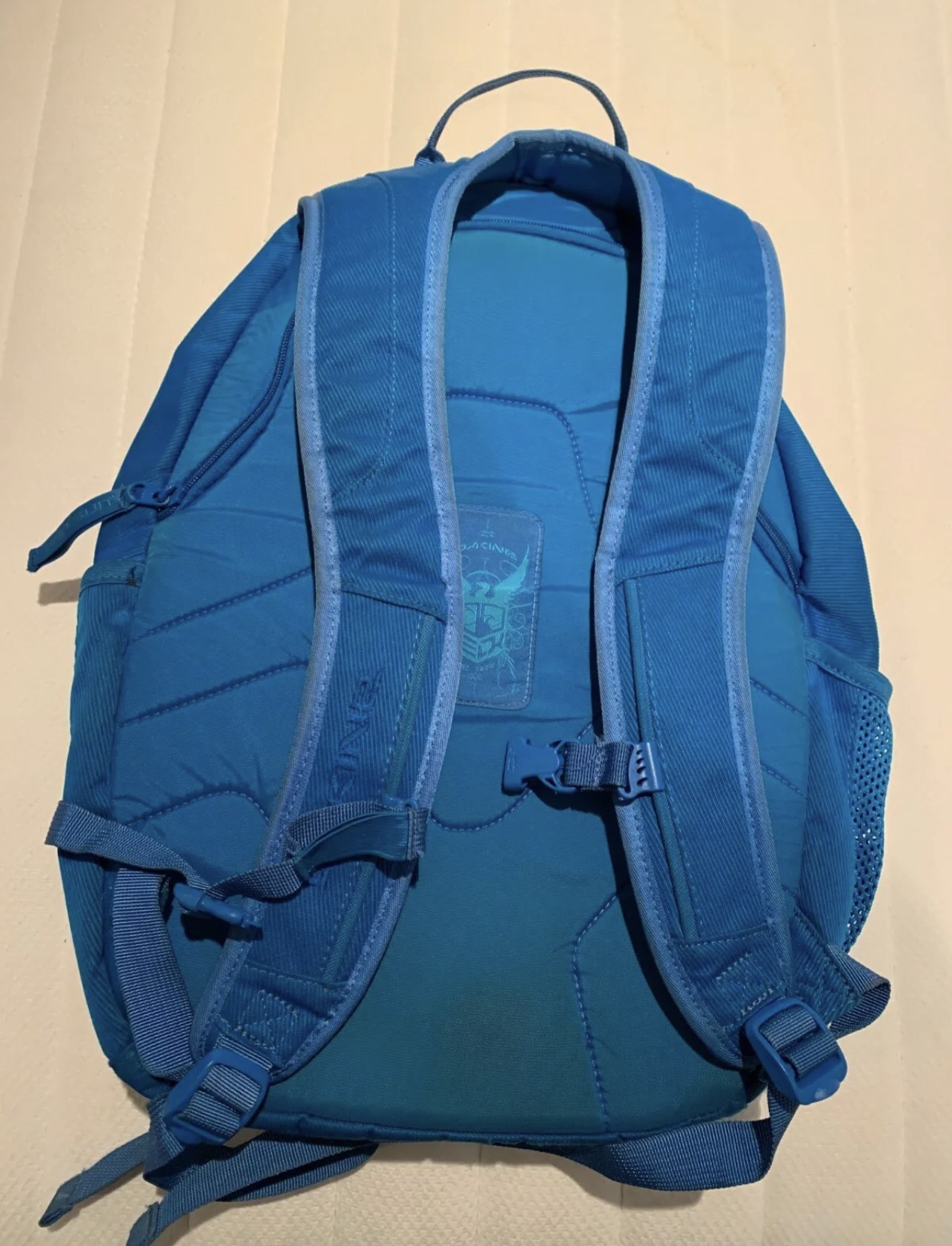 Dakine Men's Boys BLUE Back Pack Durable Weather School - photo 3