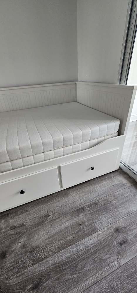 IKEA - Sofa Bed with Storage - White - photo 3