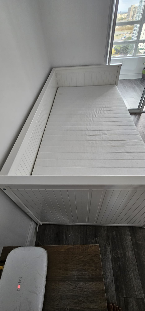 IKEA - Sofa Bed with Storage - White - photo 4