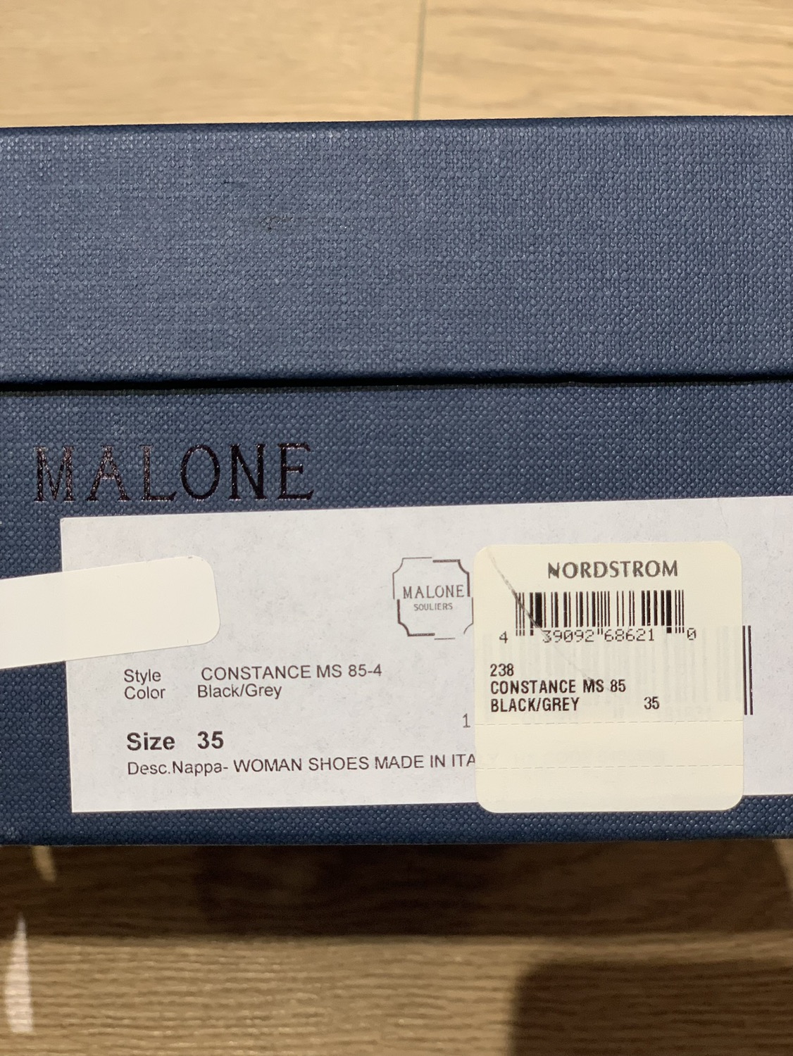 Malone pumps size 35 image indicator(5)