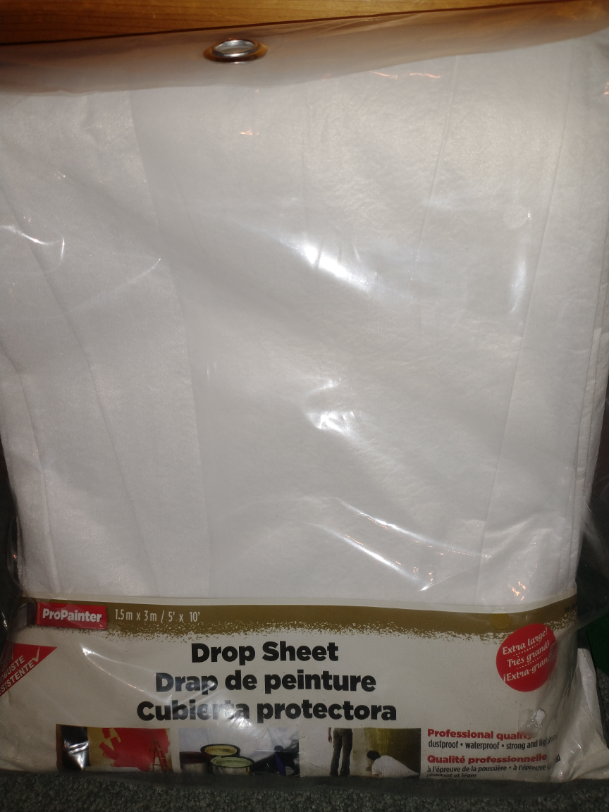 Drop Sheet, 5' x 10'
