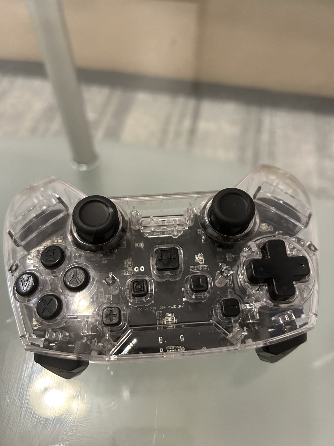 Wireless Controller Transparent for Nintendo Switch,Oled,Lite&PC - photo 3