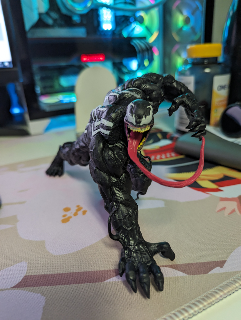 Venom Figure