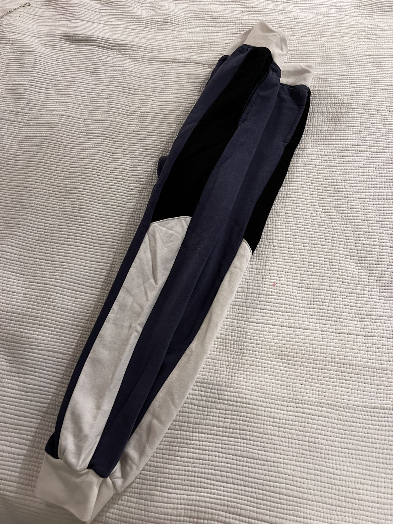 Nike Air Joggers - blue black white - photo 2