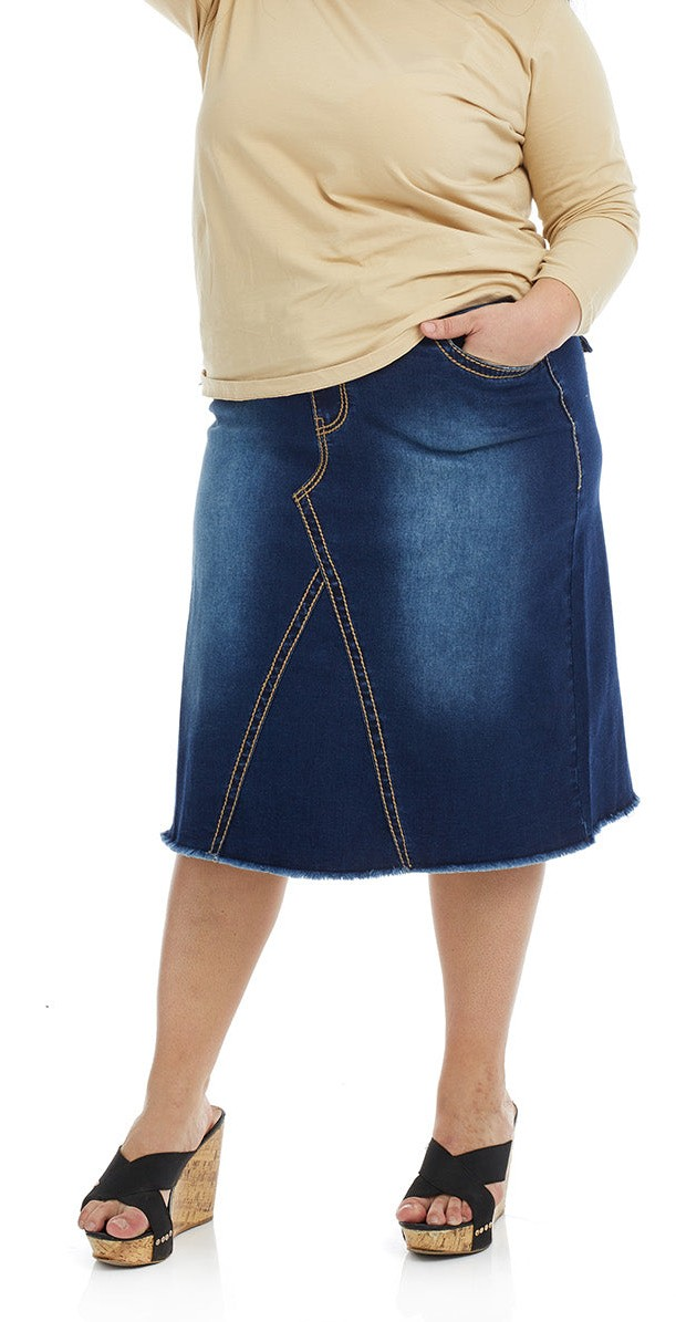 Size 12 - Denim Skirt