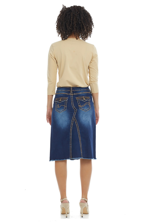 Size 12 - Denim Skirt - photo 2