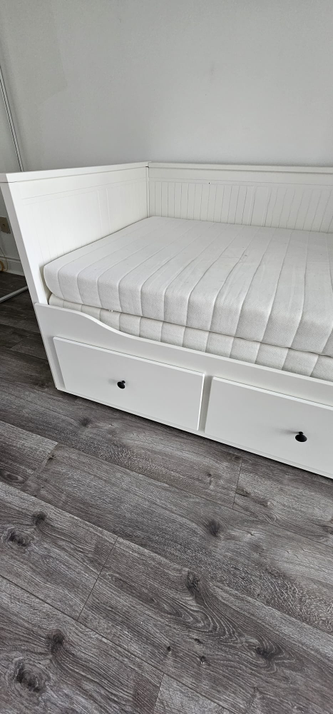 IKEA - Sofa Bed with Storage - White - photo 2