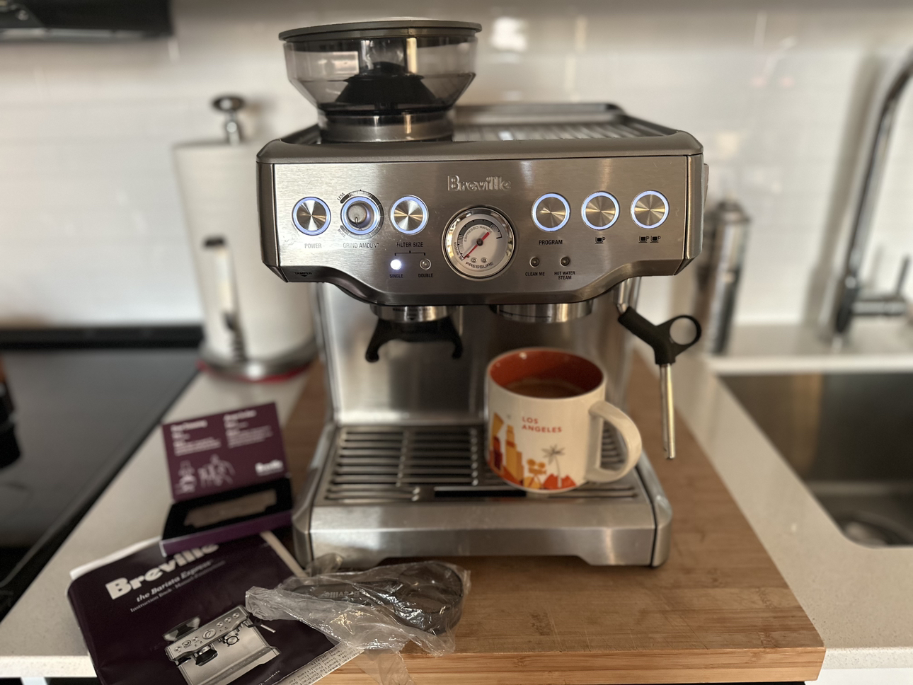 Breville coffee maker - photo 3