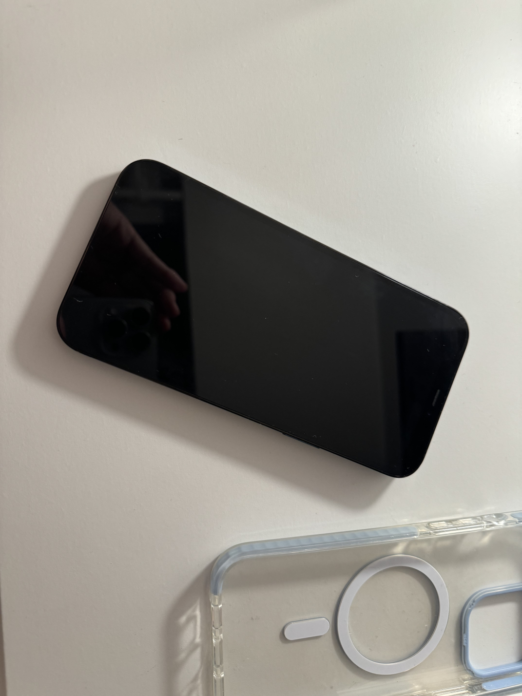Iphone 12 Pro Max - Pacific Blue 128 - photo 3