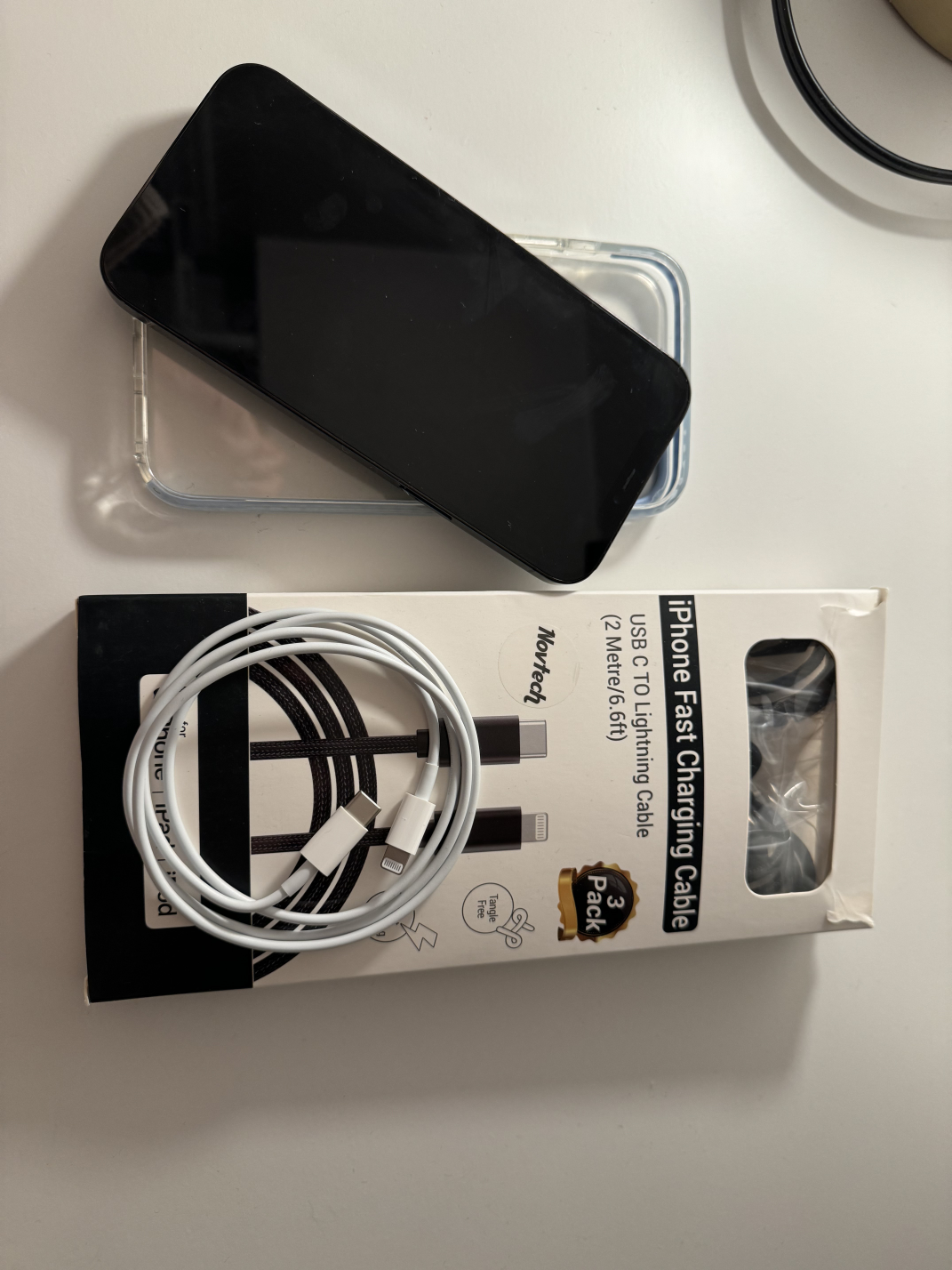 Iphone 12 Pro Max - Pacific Blue 128 - photo 4