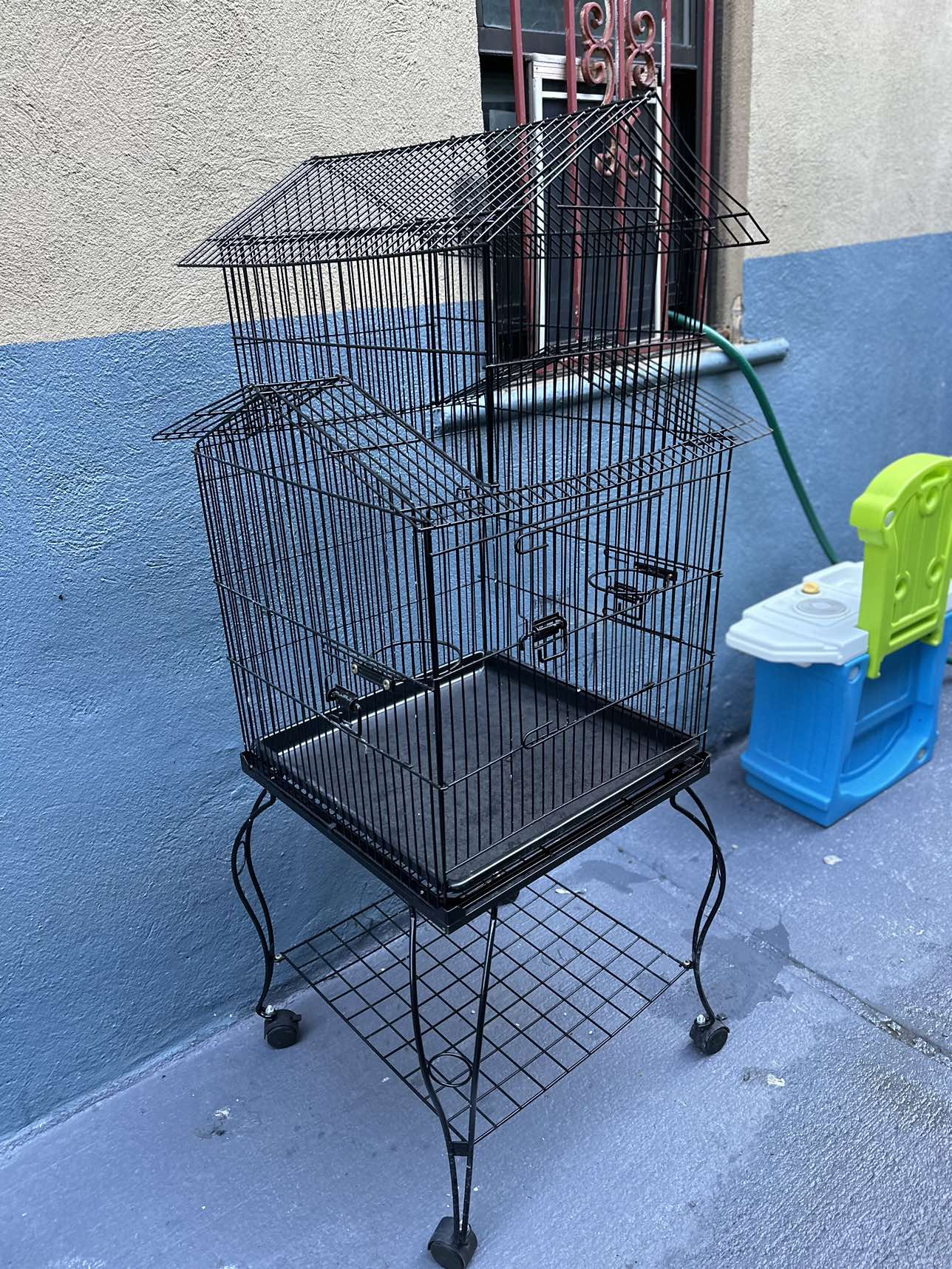 Pet Bird Cage Detachable - photo 4