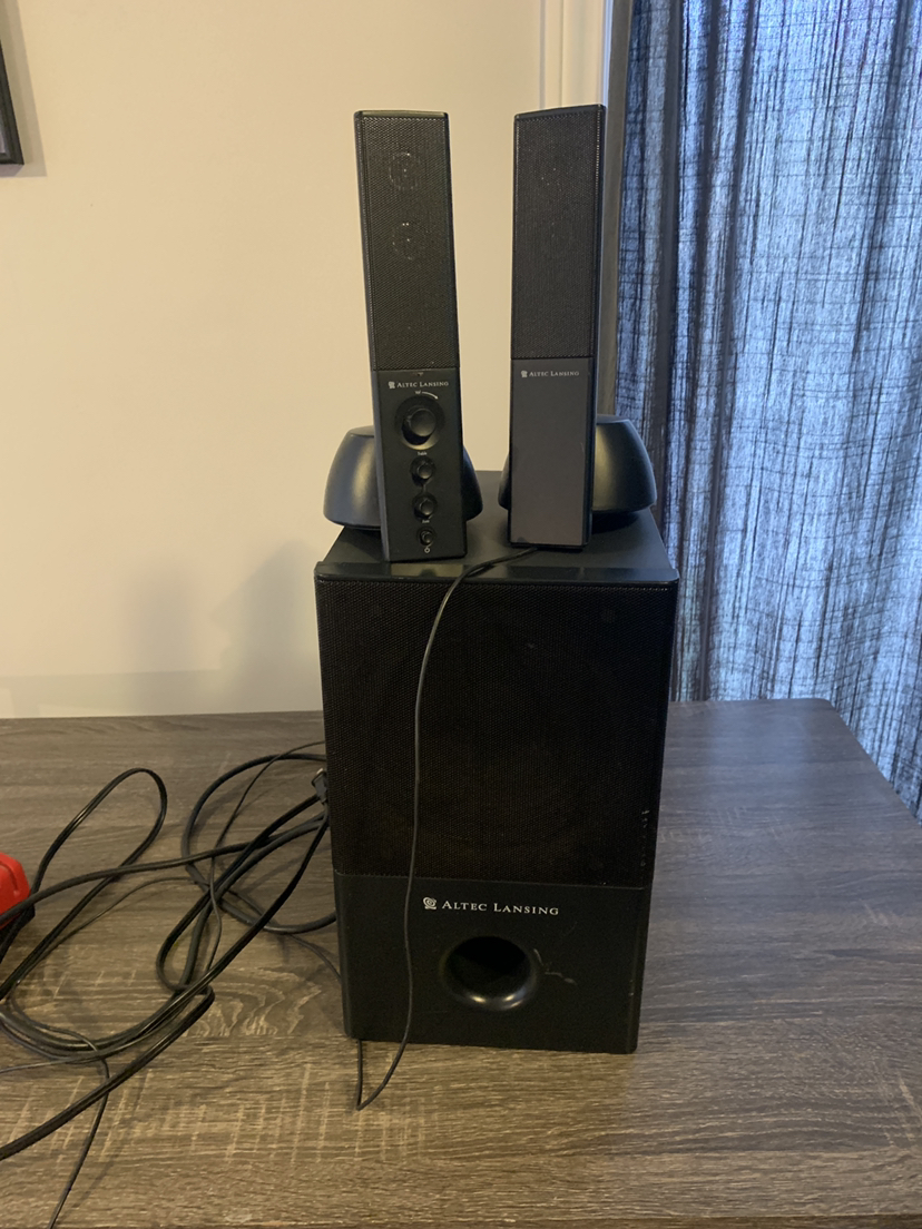 Altec Lasting speaker