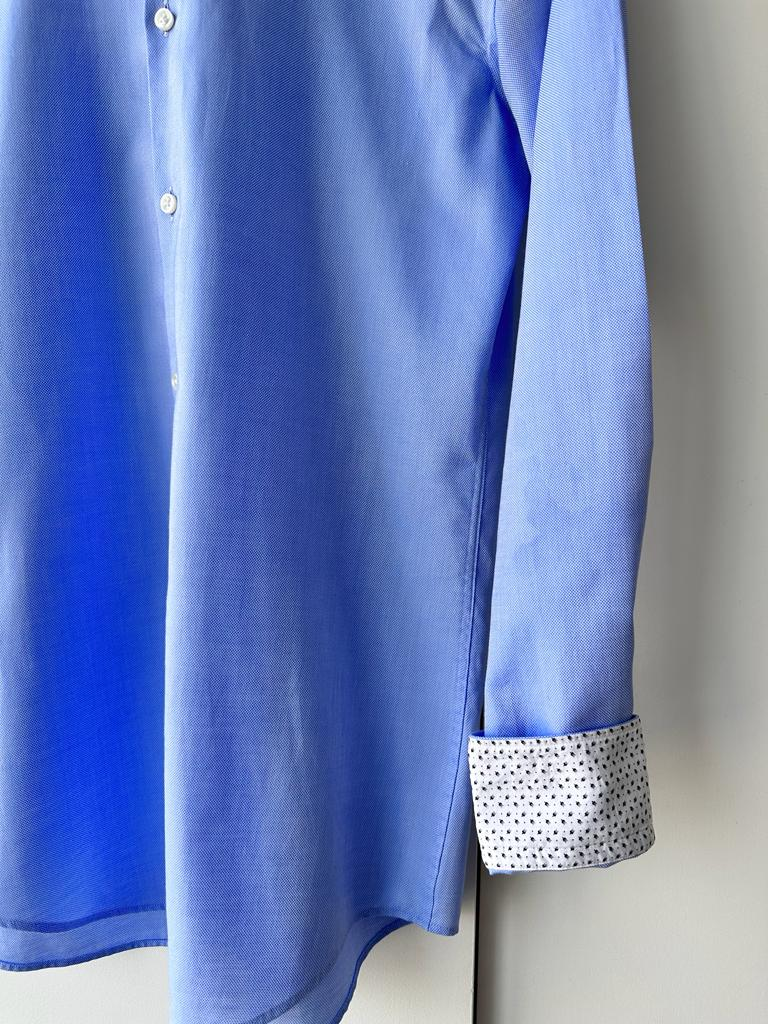 Blue Hugo Boss Dress Shirt image indicator(3)
