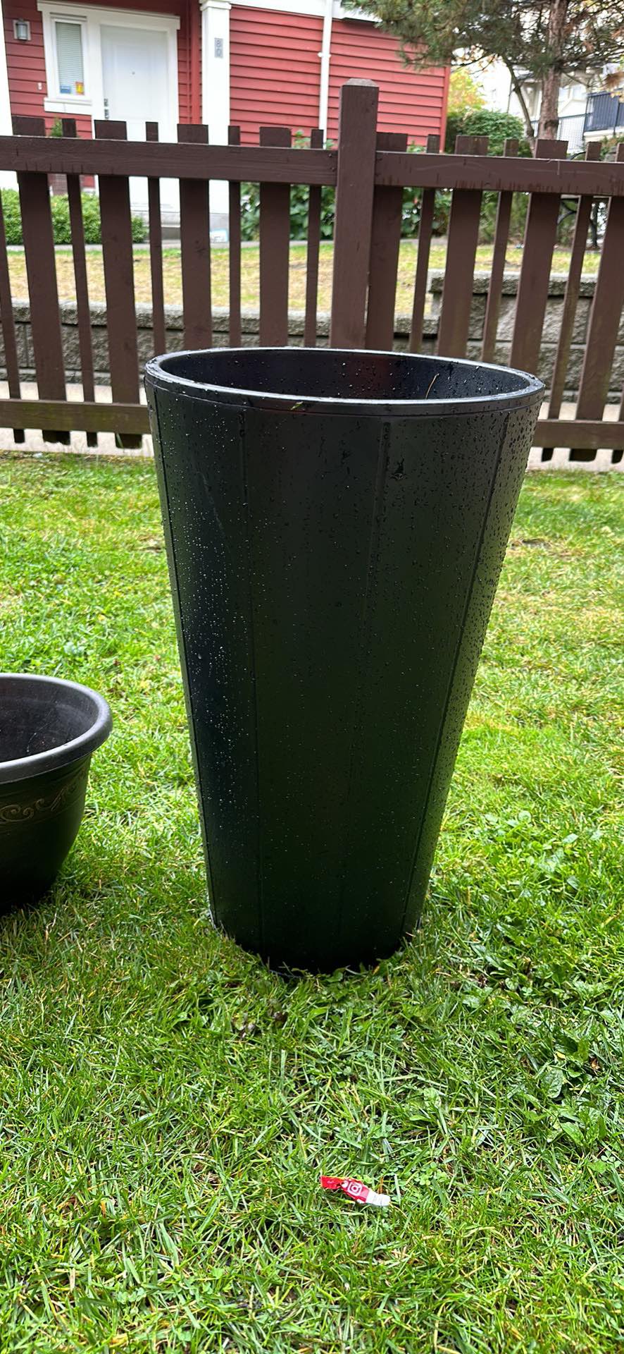 Five garden pots - photo 3
