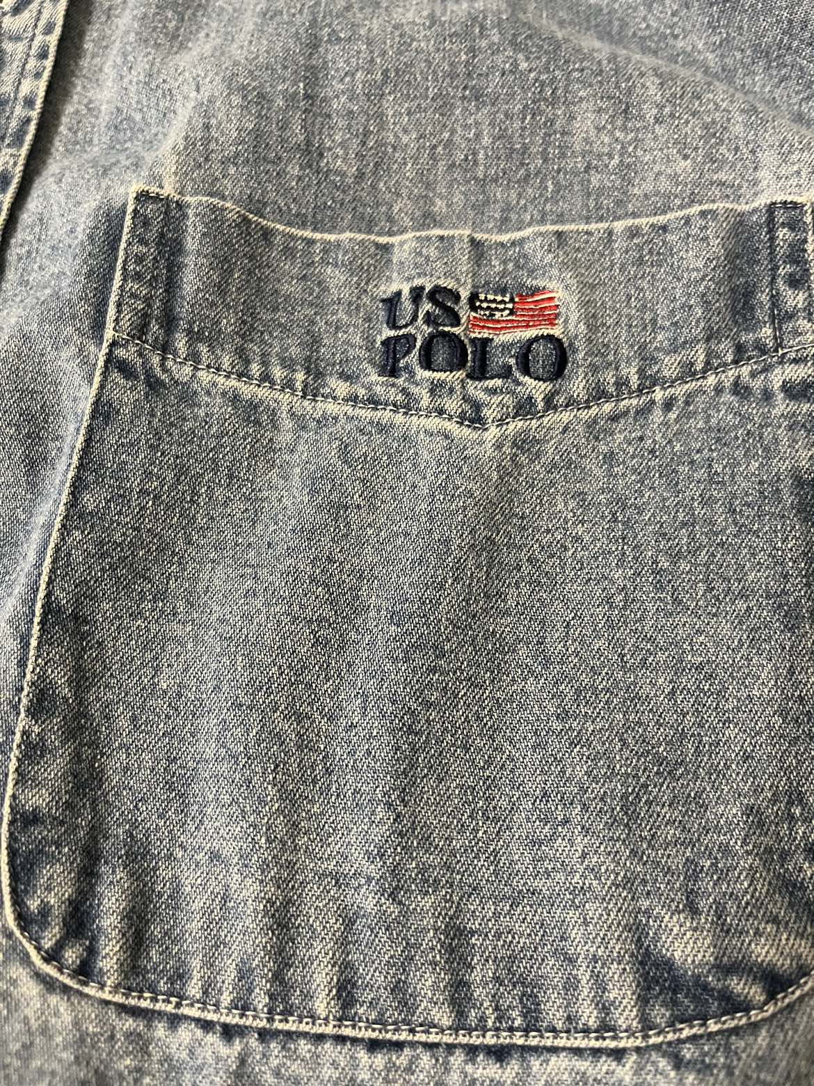 Vintage RL Jean shirt unisex - photo 5