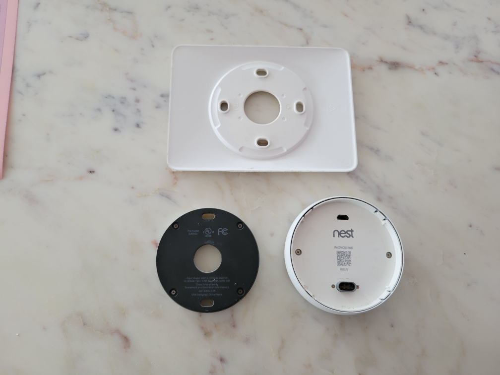 Google Nest Learning Thermostat - Programmable - 3rd Generation image indicator(3)