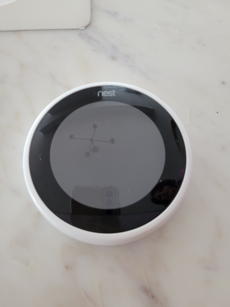 Google Nest Learning Thermostat - Programmable - 3rd Generation image indicator(4)