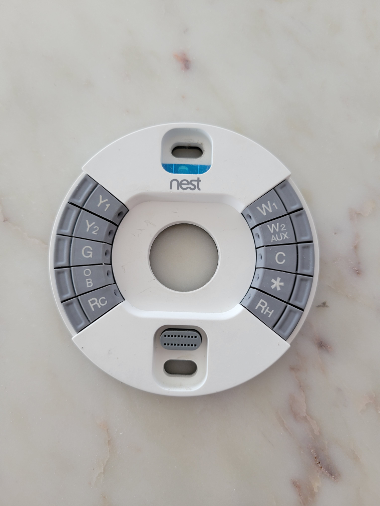 Google Nest Learning Thermostat - Programmable - 3rd Generation image indicator(5)