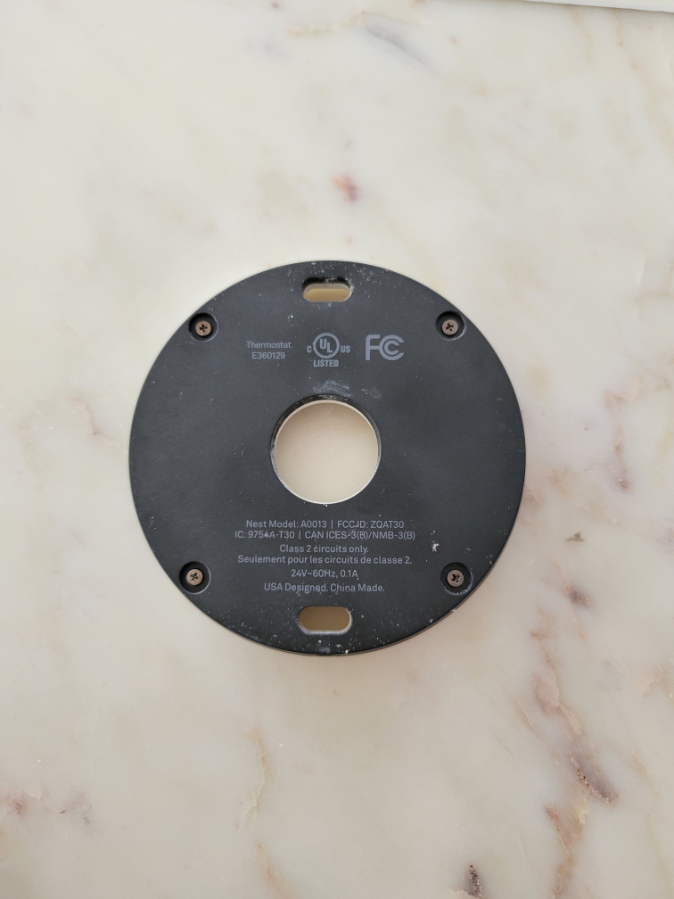 Google Nest Learning Thermostat - Programmable - 3rd Generation image indicator(6)