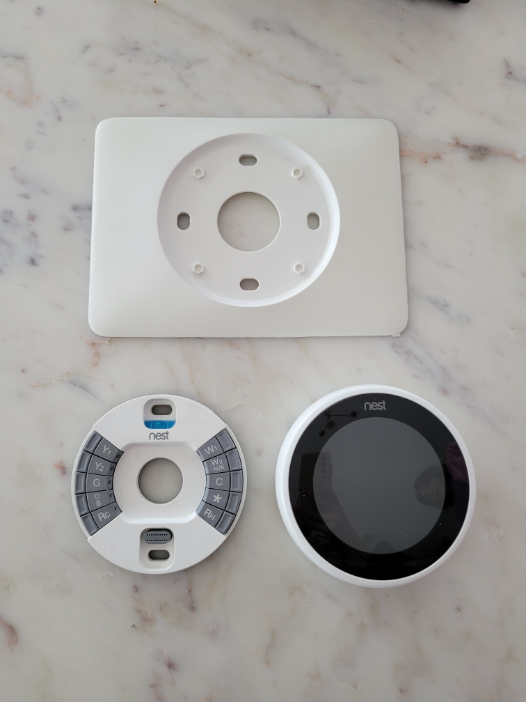 Google Nest Learning Thermostat - Programmable - 3rd Generation image indicator(7)