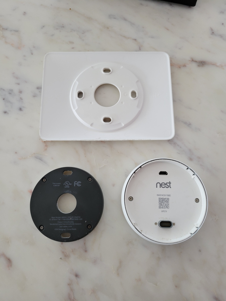 Google Nest Learning Thermostat - Programmable - 3rd Generation image indicator(8)