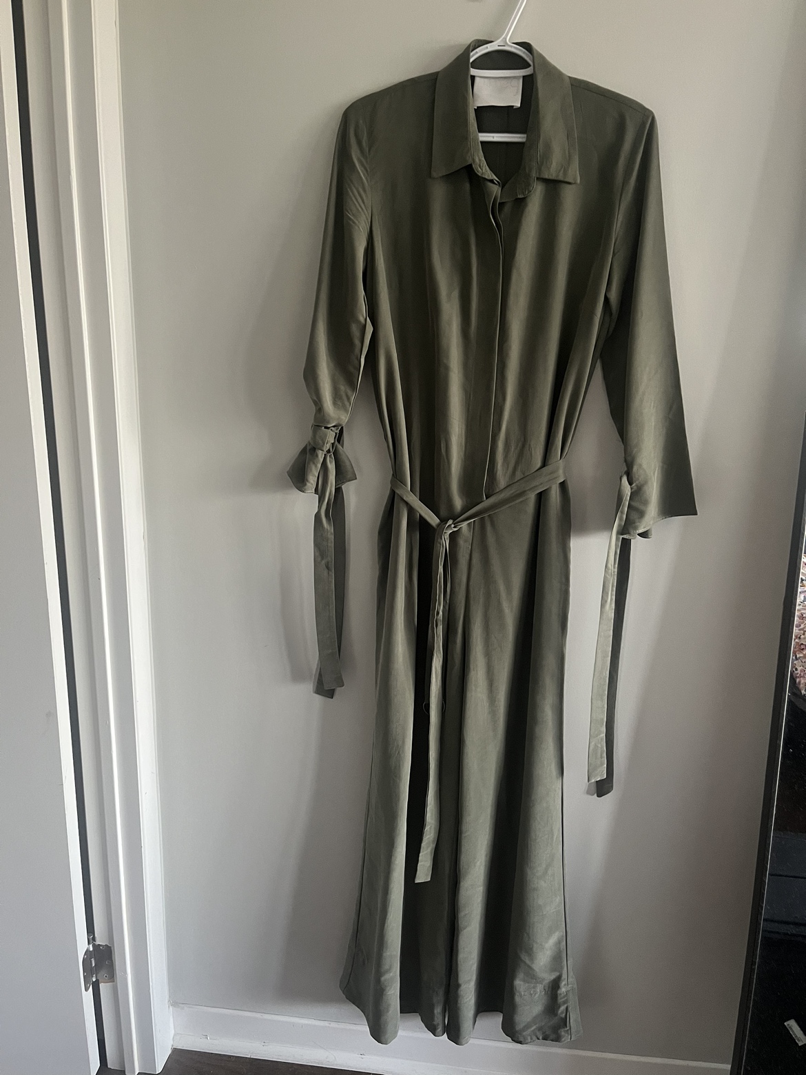 Green Jumpsuit