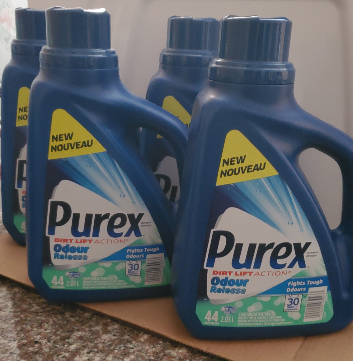Laudry detergent new x4 🦃 thumbnail