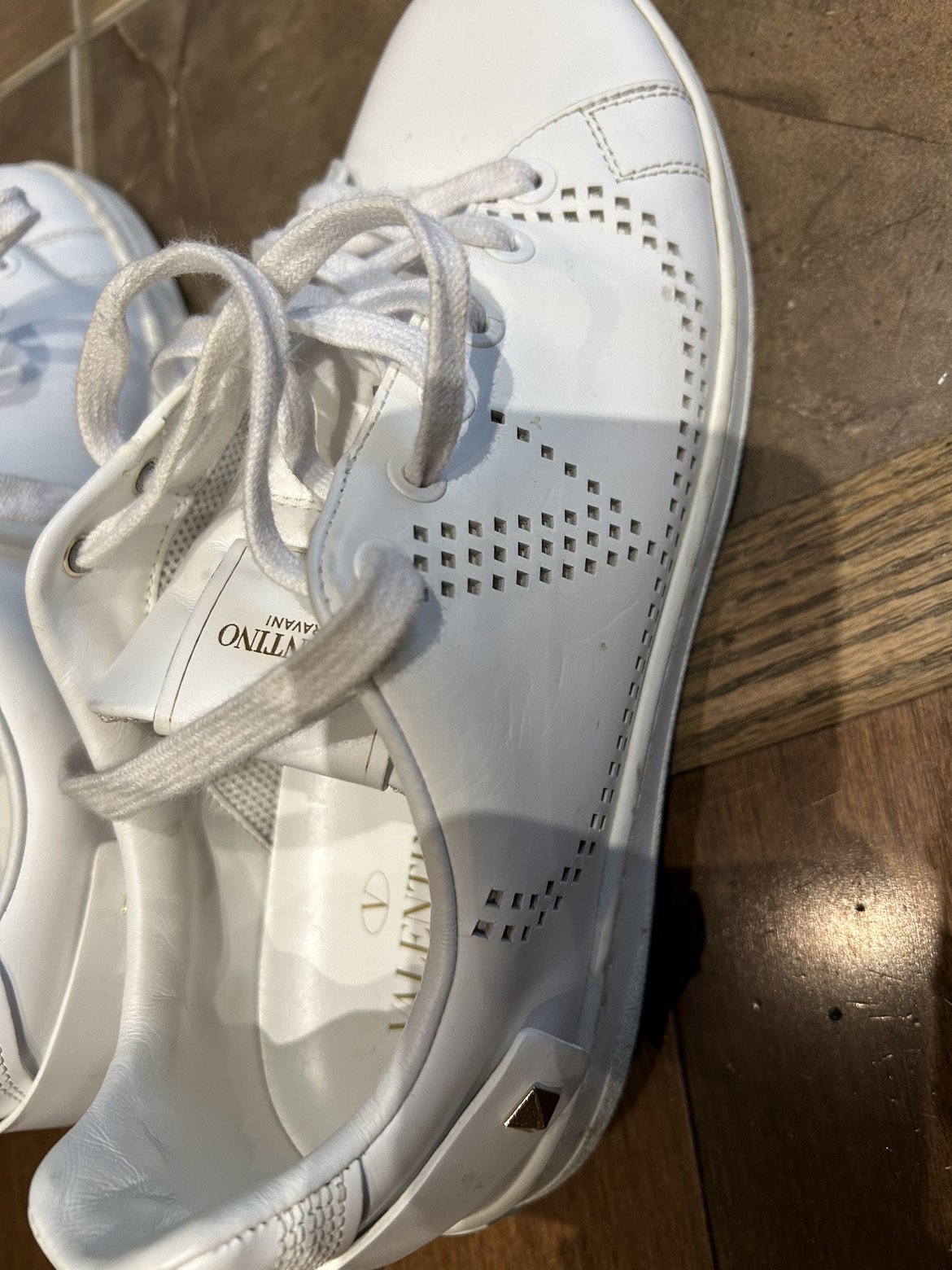 Valentino authentic running shoes thumbnail