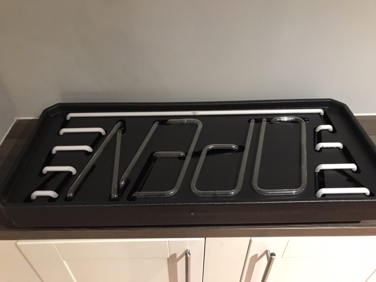 Large open neon sign - photo 2