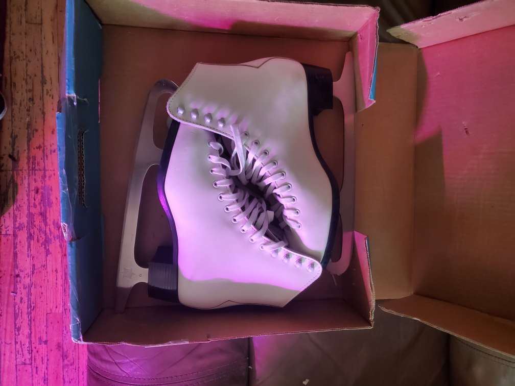 Bauer skates girls 8 1/2 - photo 2