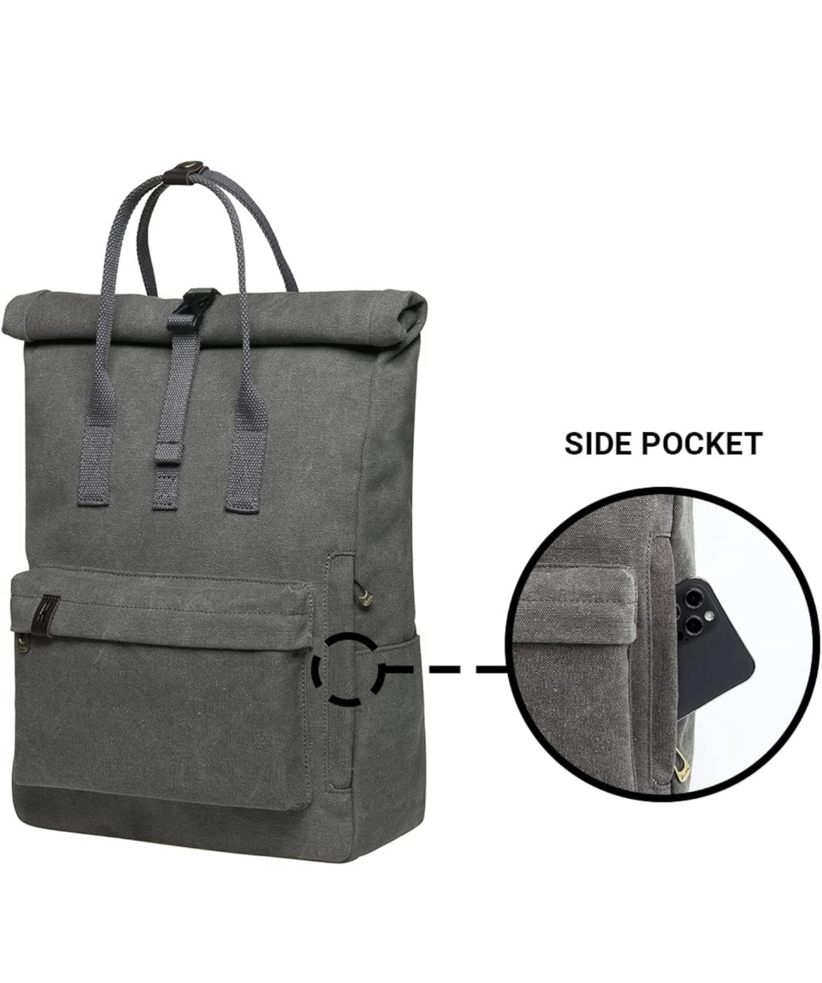 ** Brand New ** Laptop Backpack image indicator(7)