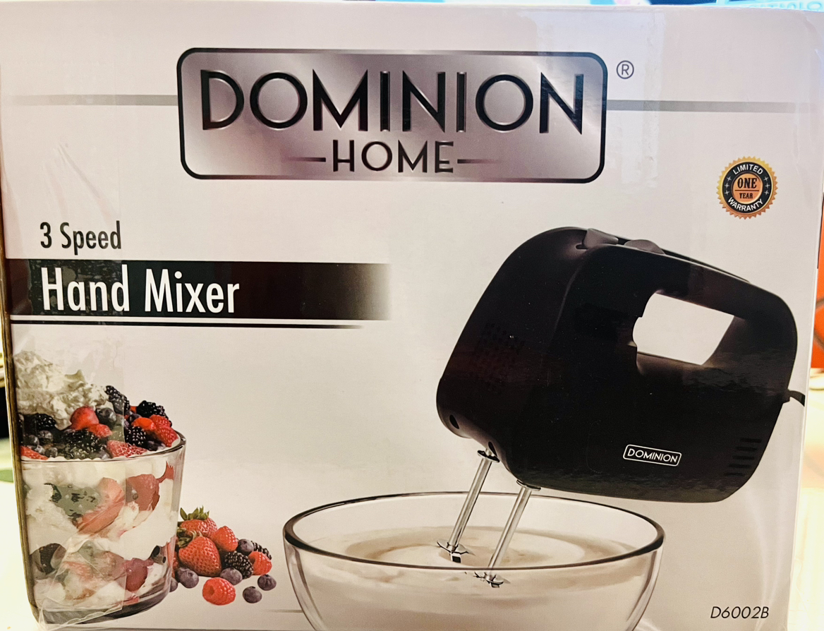 Hand mixer