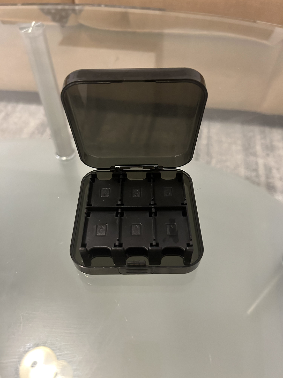 Amazon Basics Game Storage Case for 24 Nintendo Switch Games