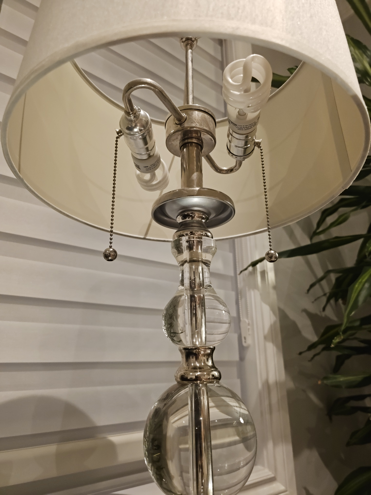 Decorative side table lamp - photo 2