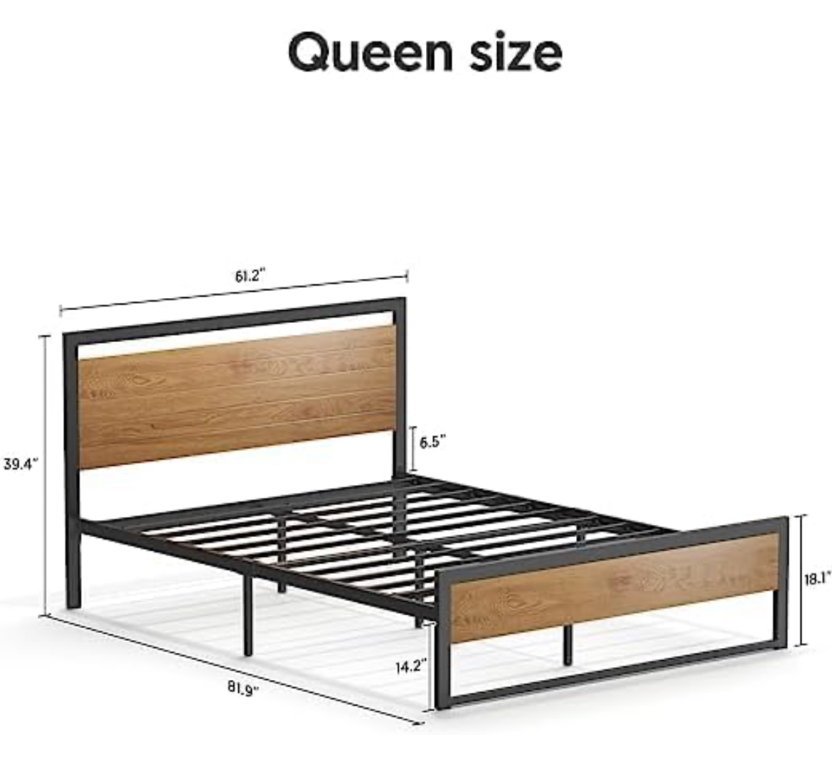 Queen bed frame - photo 5