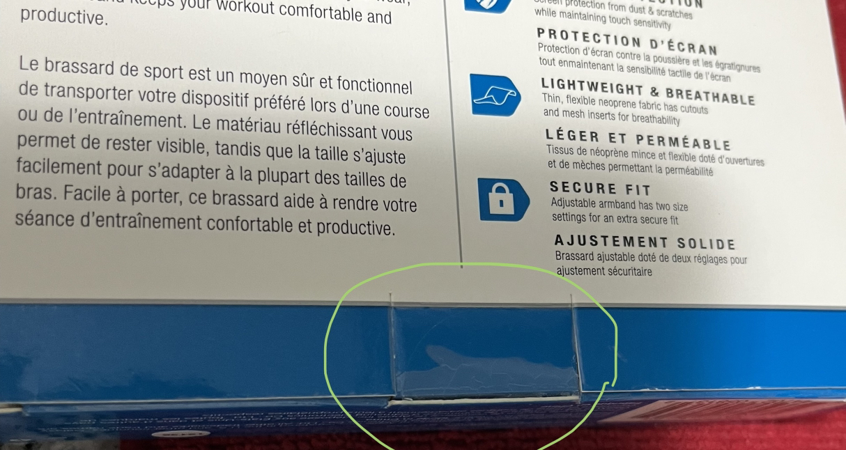 iPhone / Android Smart Arm Band (up to 5’5”) image indicator(4)