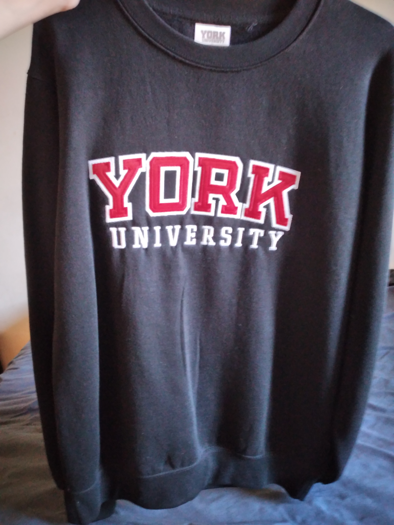 brand new york university sweater