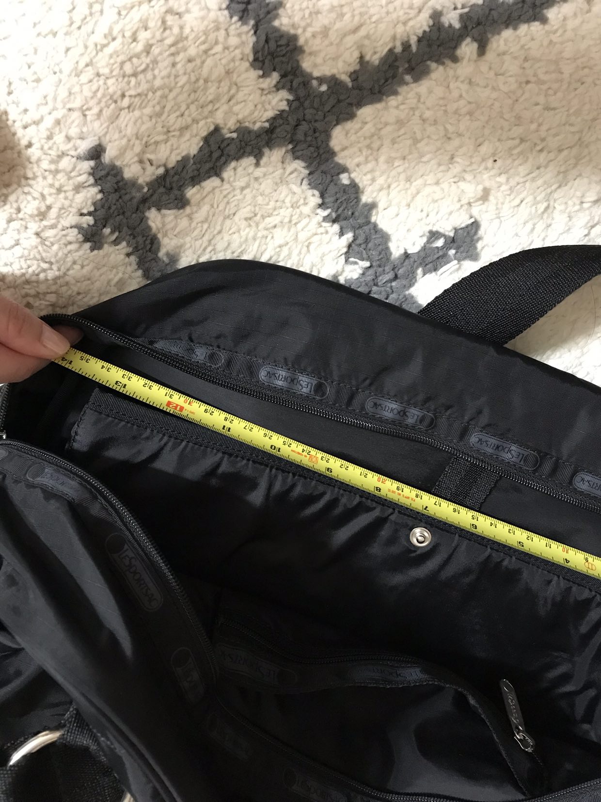 New lesportsac travel weekend laptop bag - photo 5