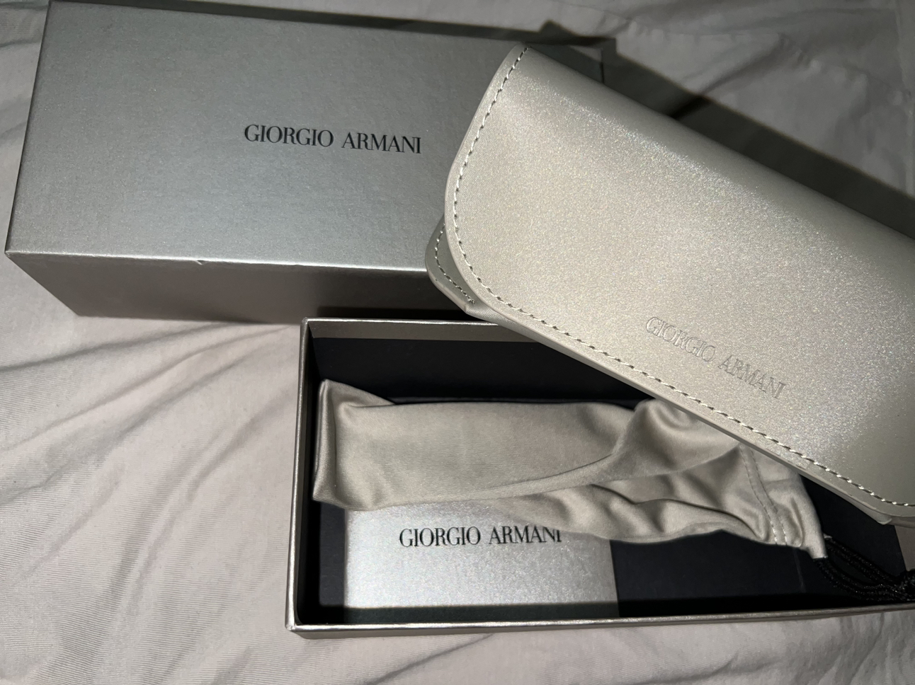 Sunglass Cases (Dior/Armani)