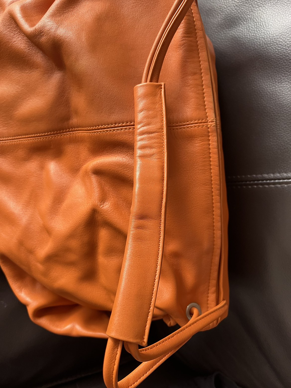 Danier Large Leather Shoulder Bag - photo 3