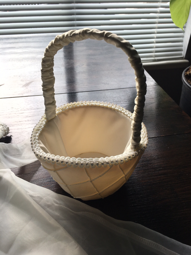 Flower Girl Dress with Basket - photo 3