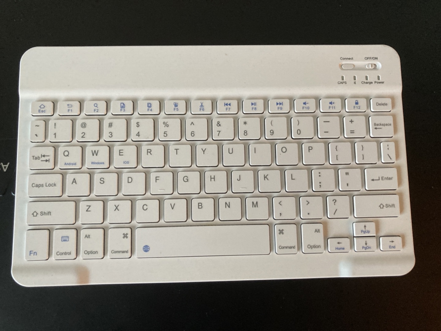Wireless keyboard
