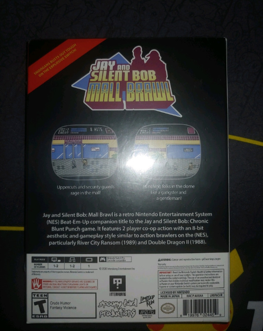 🆕️Jay & Silent Bob Mall Brawl Collectors Edition🆕️ - photo 3