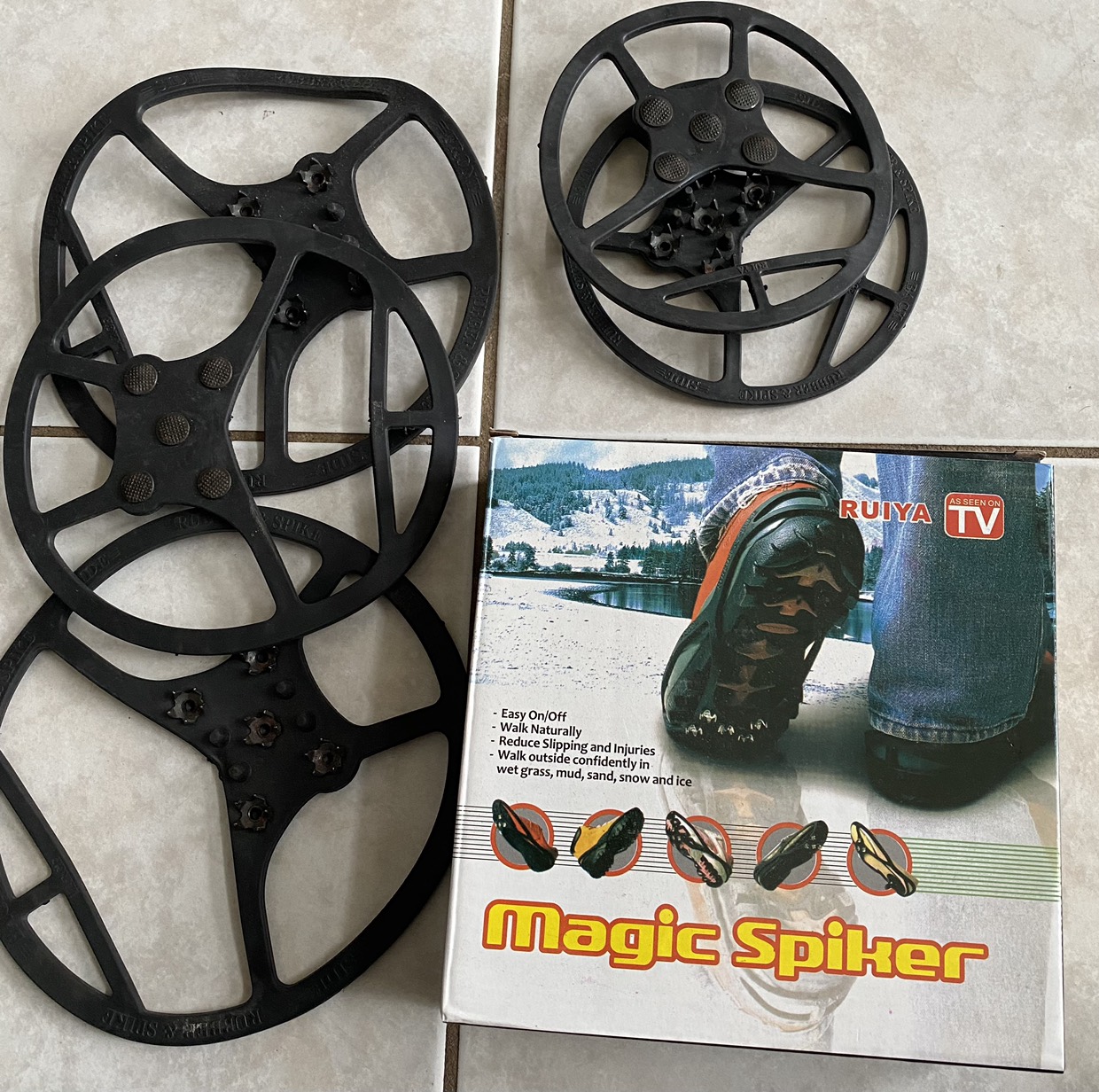 Magic Spiker Shoe Ice and Mud Grippers
