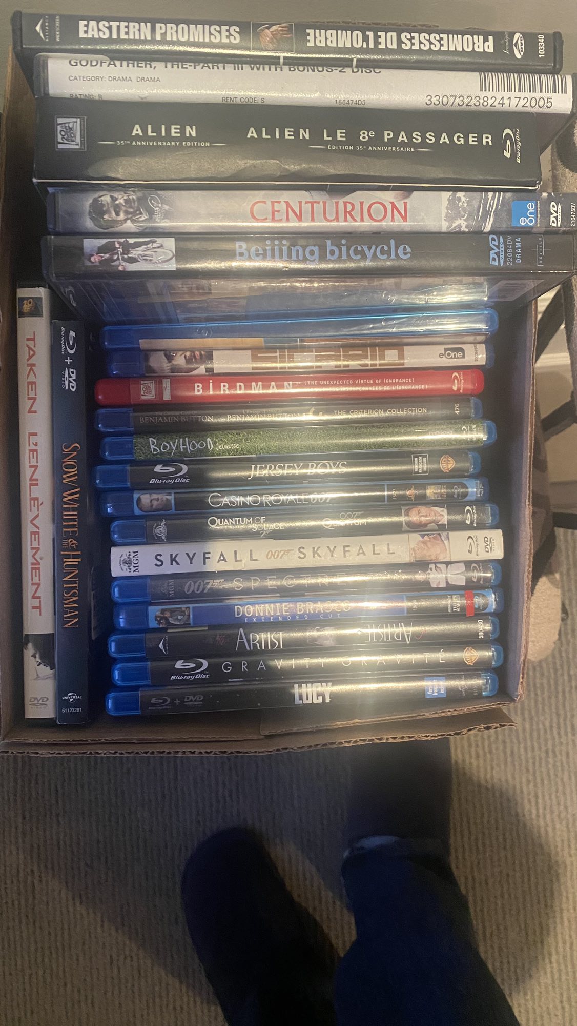 Blu-Ray and DVDs - great condition - photo 3