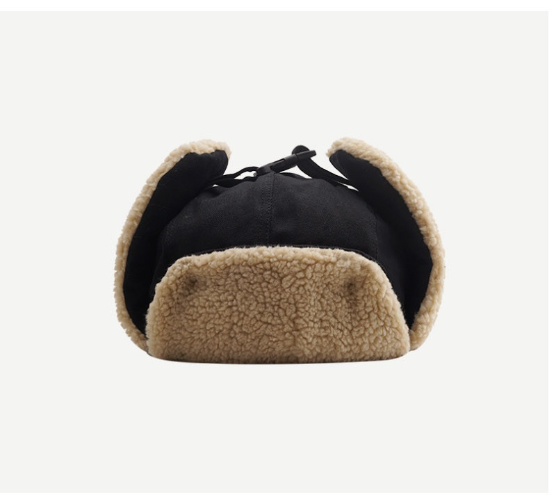 Black winter hat - photo 2