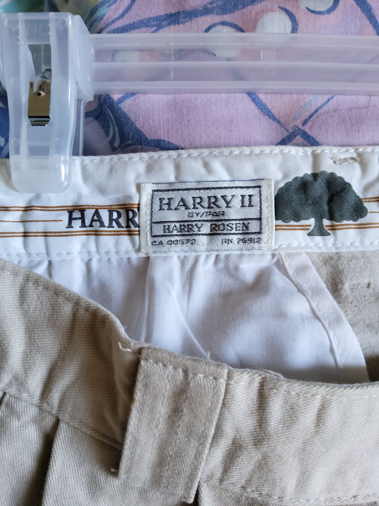 HARRY ROSEN MENS PANTS - photo 2