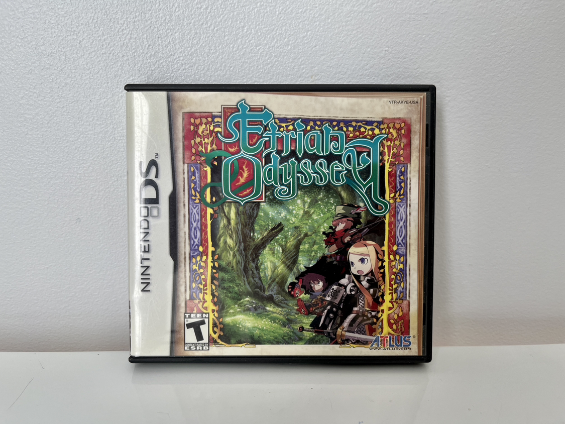 Etrian Odyessy for DS and 3DS thumbnail
