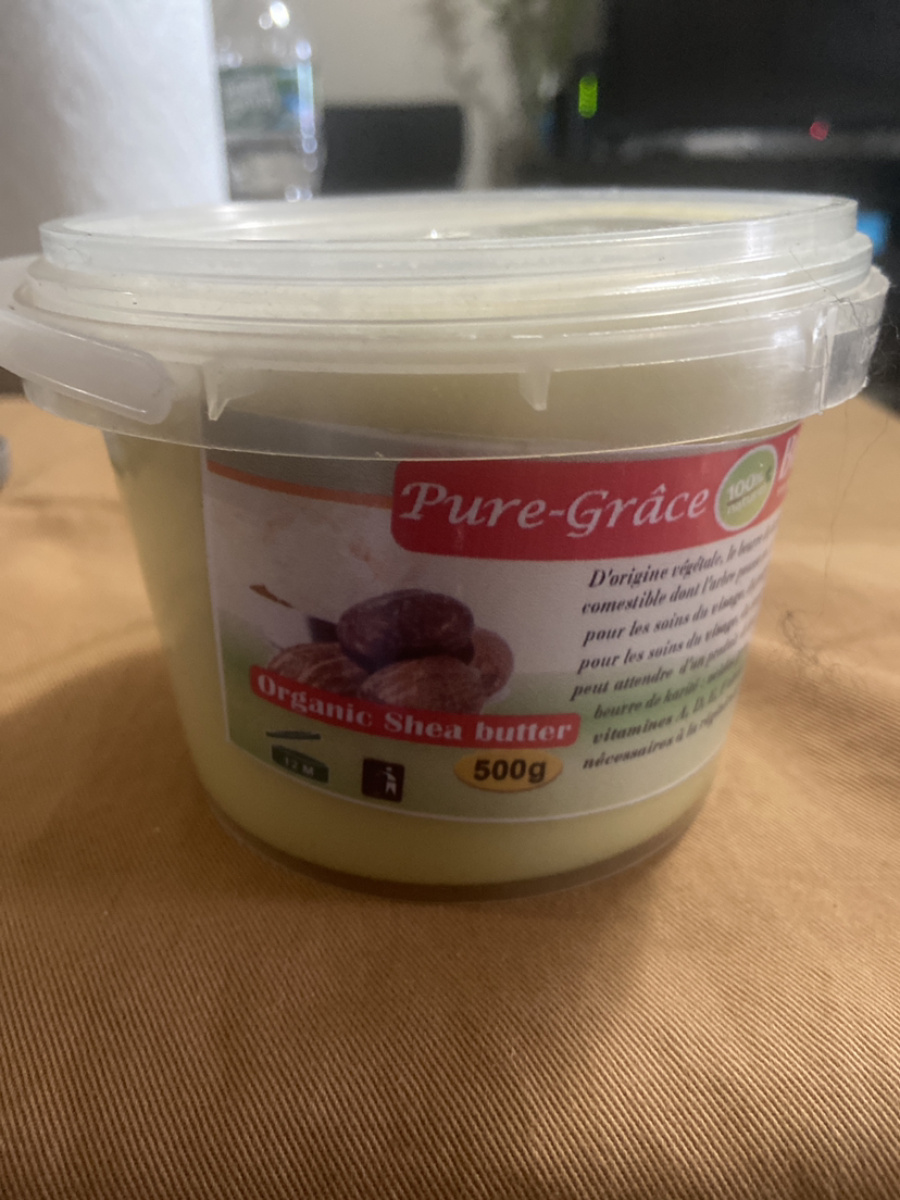 Organic Shea Butter