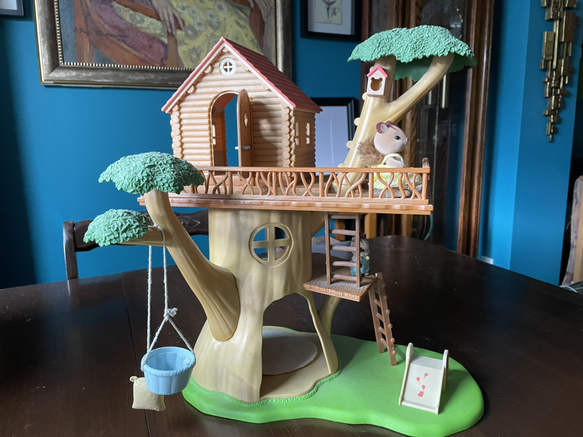 Calico Critters Tree House - photo 2